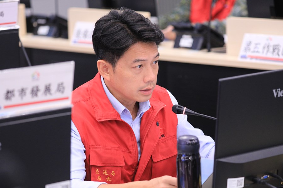 盧市長主持山陀兒颱風一級開設工作會報--TSAI (25)