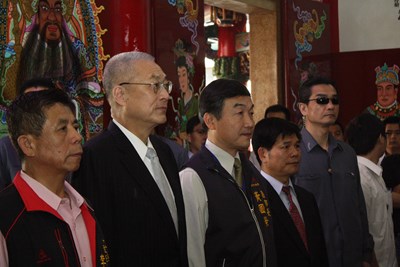 霧峰區南天宮阿罩霧媽祖揭牌典禮