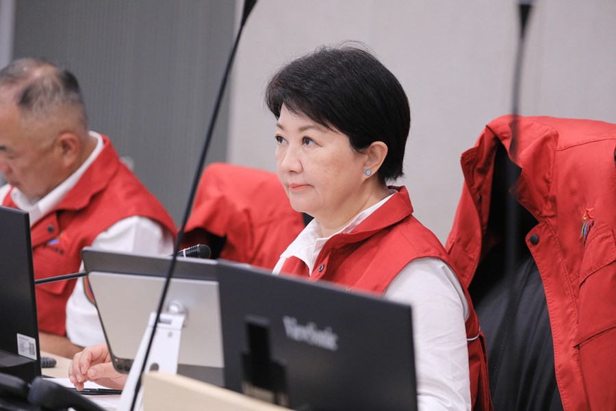 盧市長主持山陀兒颱風一級開設工作會報--TSAI (31)