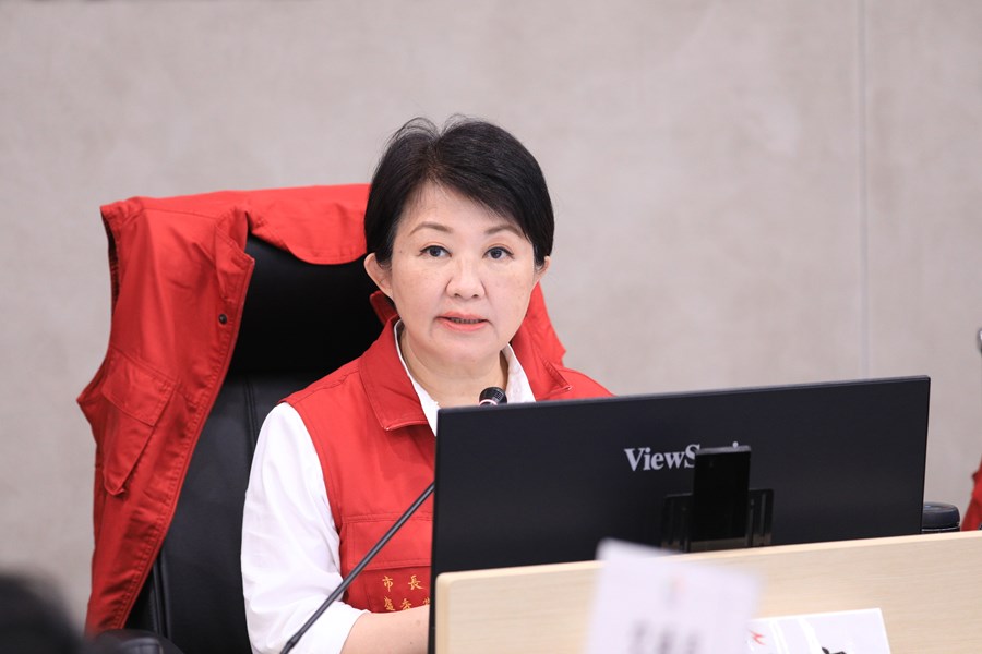 盧市長主持山陀兒颱風一級開設工作會報--TSAI (36)