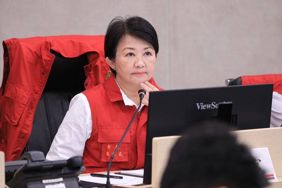 盧市長主持山陀兒颱風一級開設工作會報--TSAI (38)