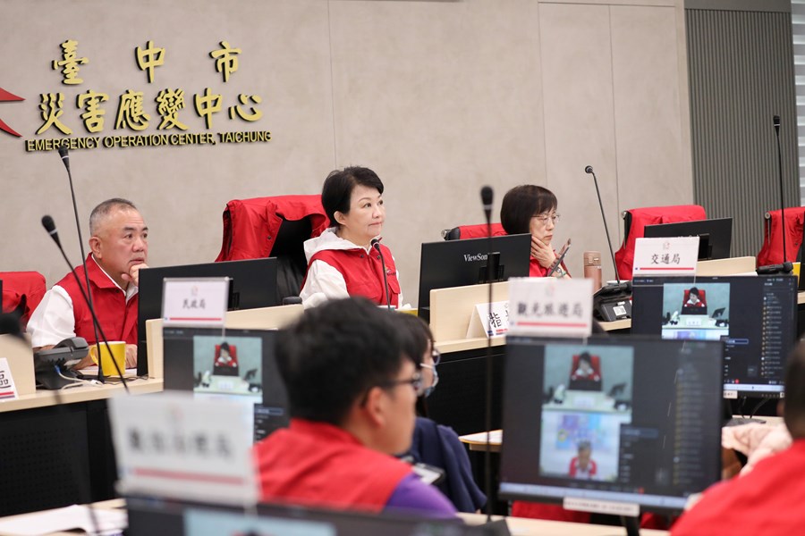 山陀兒颱風一級開設整備會議暨工作會報 (32)