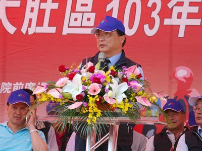 胡市長視察大肚區103年防汛實兵演習