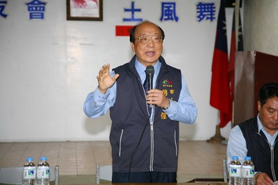 胡市長出席「神岡區北庄路十二米計畫道路(IV-2號道路)開闢工程」現勘