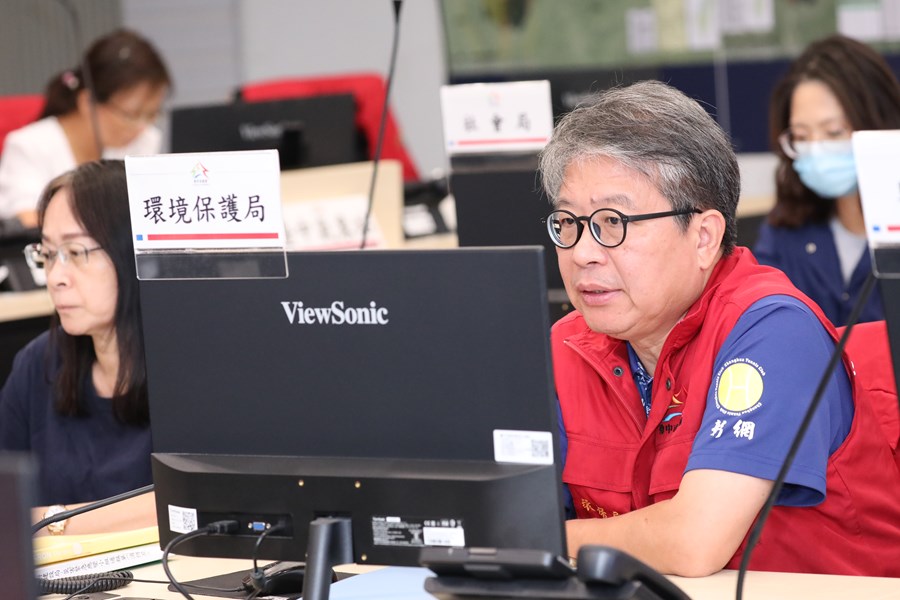 山陀兒颱風一級開設整備會議暨工作會報 (17)