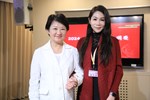 世界華人工商婦女企管協會北美洲各分會陳玲華副總會長一行拜會市府---TSAI (93)