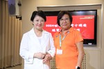 世界華人工商婦女企管協會北美洲各分會陳玲華副總會長一行拜會市府---TSAI (101)