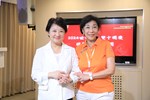 世界華人工商婦女企管協會北美洲各分會陳玲華副總會長一行拜會市府---TSAI (102)