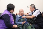 致贈百歲人瑞沙鹿區陳遠通爺爺重陽禮金 (6)