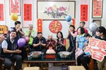 致贈百歲人瑞新社區趙天汝爺爺重陽禮金7