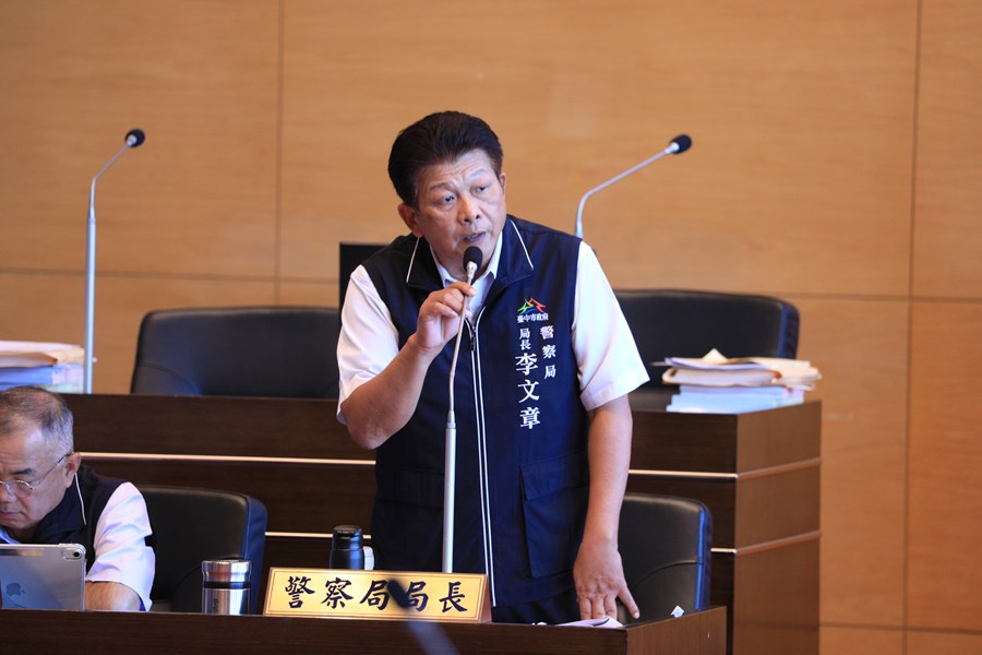 台中市議會第四屆第四次定期會第四次會議--TSAI (14)