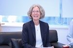 瑞士商務辦事處陶方婭處長(Director Mrs. Claudia Fontana Tobiassen)蒞府拜會 (1)