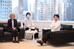 瑞士商務辦事處陶方婭處長(Director Mrs. Claudia Fontana Tobiassen)蒞府拜會 (4)