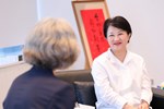 瑞士商務辦事處陶方婭處長(Director Mrs. Claudia Fontana Tobiassen)蒞府拜會 (6)