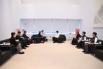 瑞士商務辦事處陶方婭處長(Director Mrs. Claudia Fontana Tobiassen)蒞府拜會 (8)