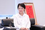 瑞士商務辦事處陶方婭處長(Director Mrs. Claudia Fontana Tobiassen)蒞府拜會 (13)