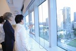 瑞士商務辦事處陶方婭處長(Director Mrs. Claudia Fontana Tobiassen)蒞府拜會 (17)