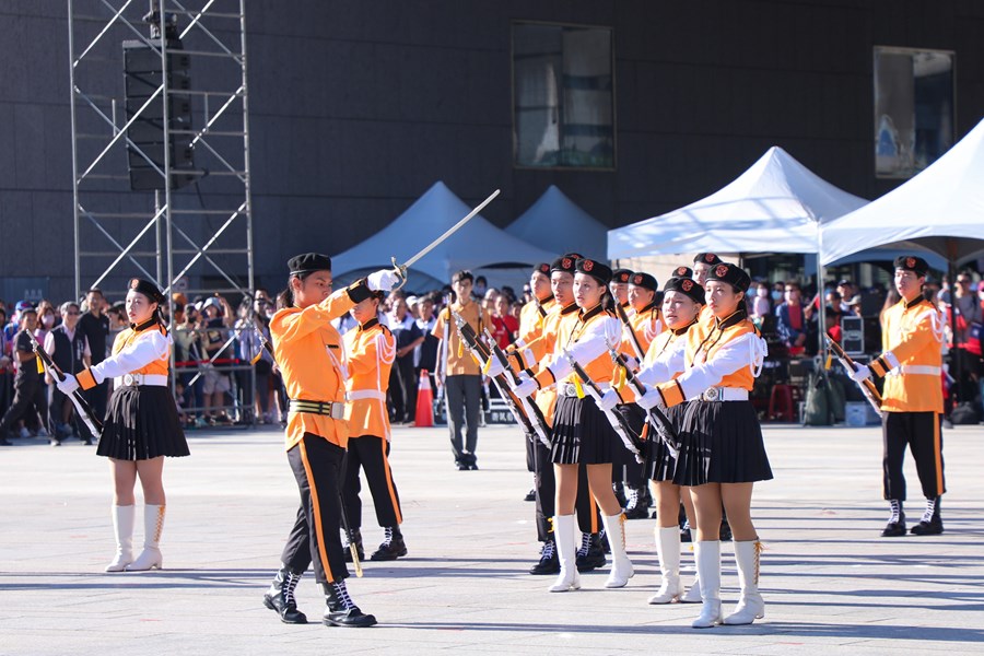 台中市113年雙十國慶升旗典禮 (10)
