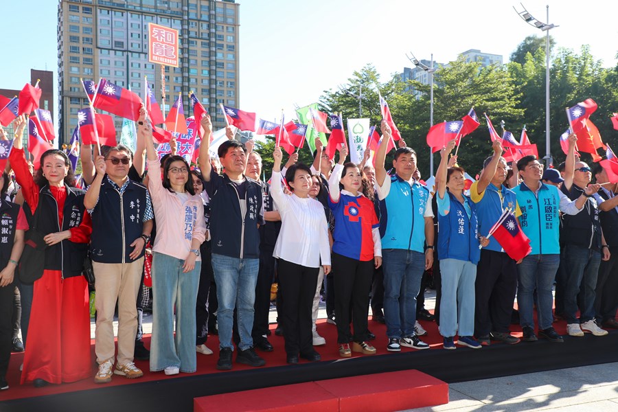 台中市113年雙十國慶升旗典禮 (22)