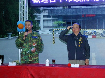 103年後備軍人精誠動員召集慰問