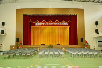胡市長參加東區進德國小多功能活動中心落成啟用典禮