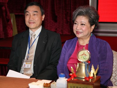 黃副市長出席臺灣觀光旅遊聯盟總會成立大會