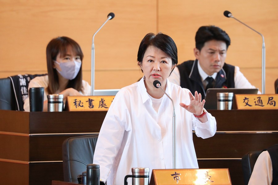 台中市議會第4屆第4次定期會第5次會議 (2)