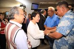 帛琉共和國Gustav Aitaro國務部長、美麗丘州Henaro Polloi州長蒞府拜會暨簽署姊妹市協定---TSAI (69)