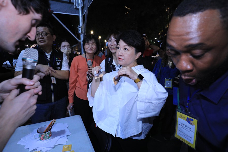  2024台中爵士音樂節開幕式暨參觀國際友誼專區攤位--TSAI (48)