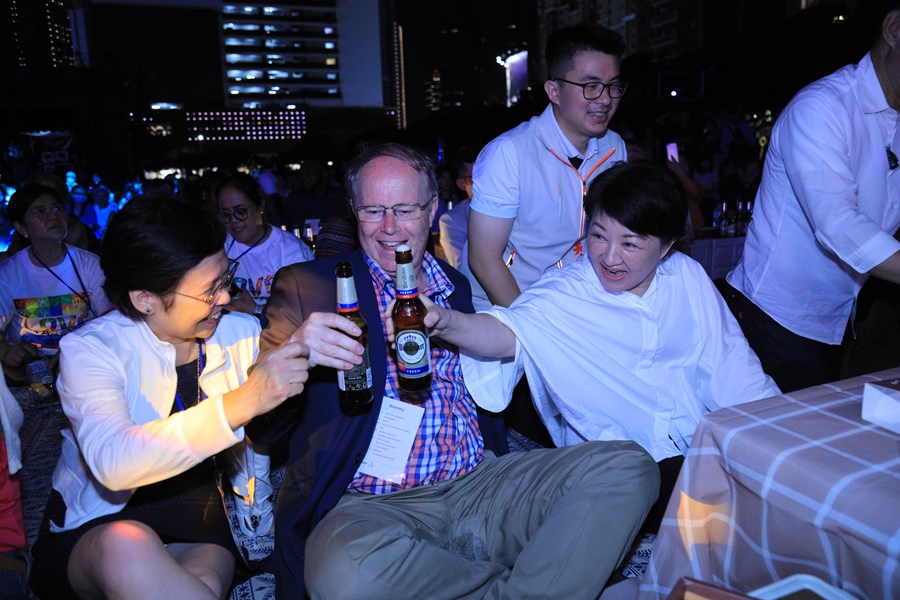  2024台中爵士音樂節開幕式暨參觀國際友誼專區攤位--TSAI (92)