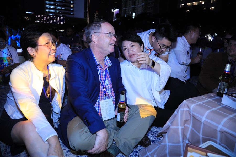  2024台中爵士音樂節開幕式暨參觀國際友誼專區攤位--TSAI (97)