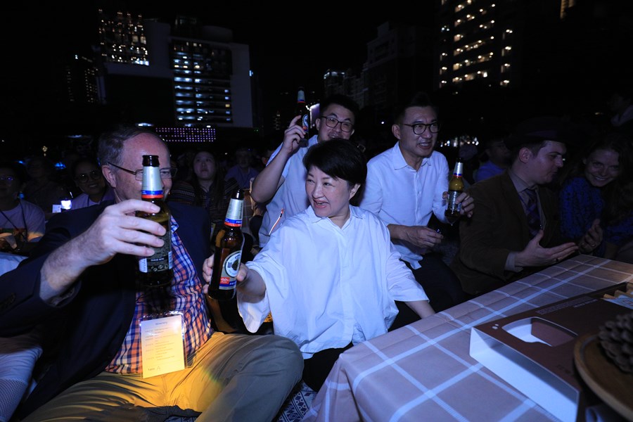  2024台中爵士音樂節開幕式暨參觀國際友誼專區攤位--TSAI (103)