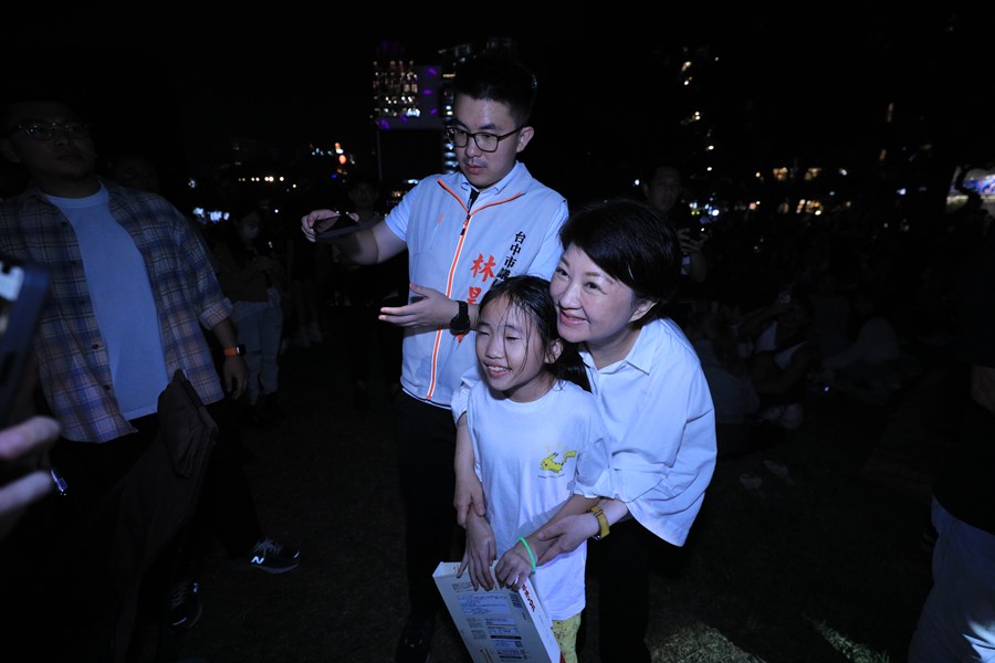  2024台中爵士音樂節開幕式暨參觀國際友誼專區攤位--TSAI (123)