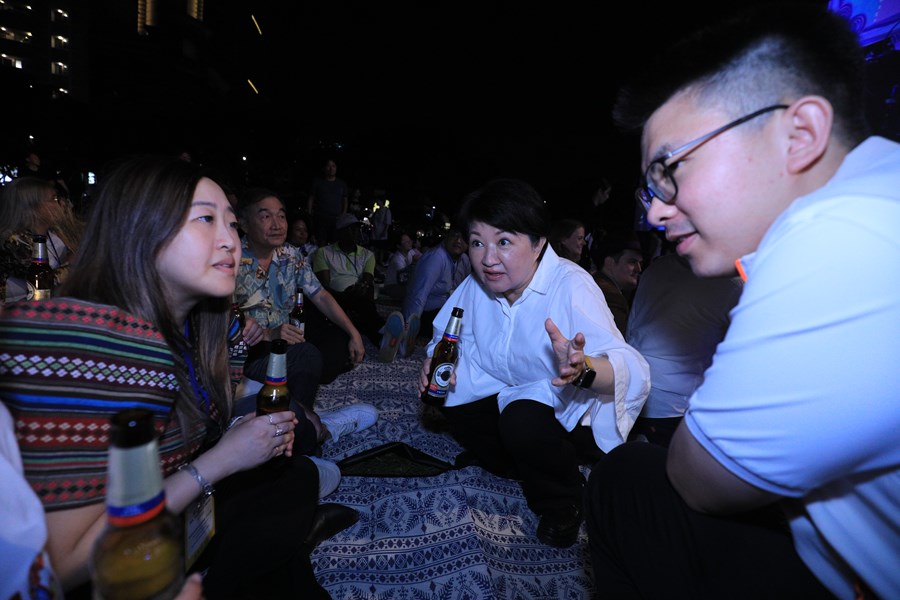  2024台中爵士音樂節開幕式暨參觀國際友誼專區攤位--TSAI (104)