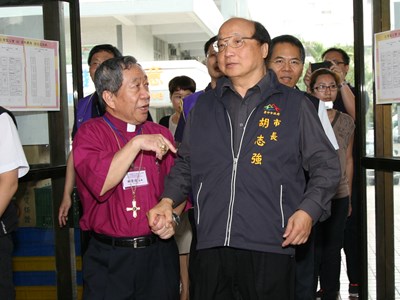 基督教臺灣聖公會宣教60週年感恩慶典