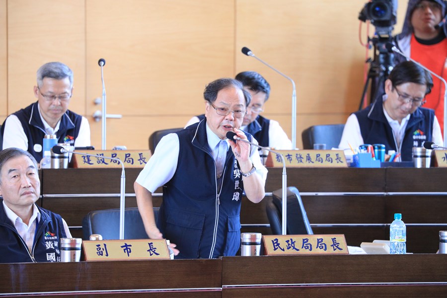 台中市議會第四屆第四次定期第6次會議--TSAI (5)