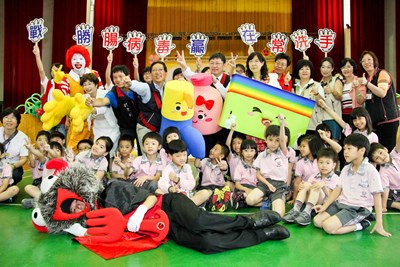 洗手教育校園巡迴活動
