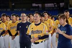 總教練平野惠一致詞