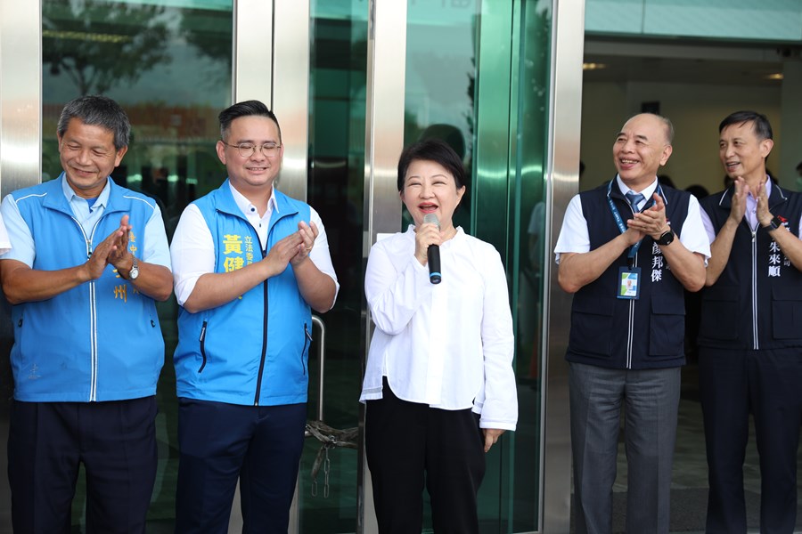 盧秀燕市長2
