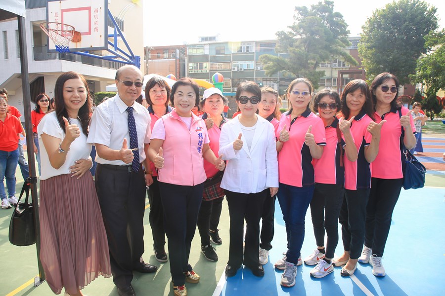 大雅區大明國小明仁樓A棟老舊校舍拆除重建工程動土典禮 (13)