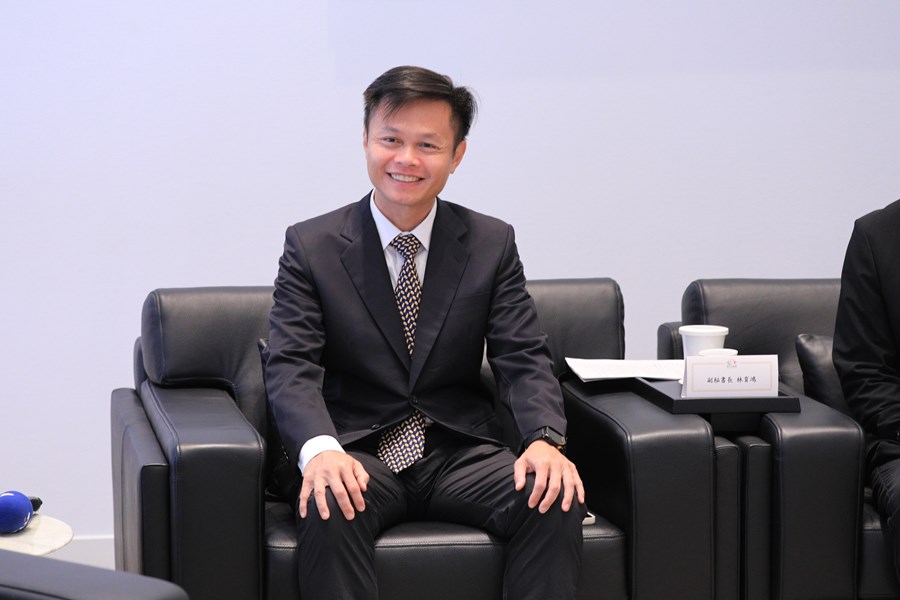 捷克經濟文化辦事處史坦格(David Steinke)代表、Rubešková副代表拜會市府--TSAI (9)
