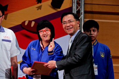 102學年度臺中市國中技藝競賽表揚大賽