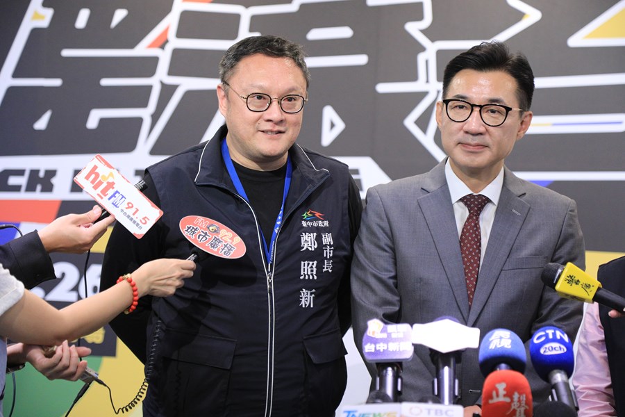 搖滾台中記者會--TSAI (14)