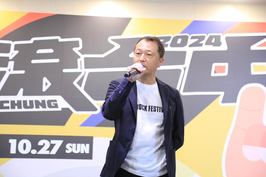 搖滾台中記者會--TSAI (34)
