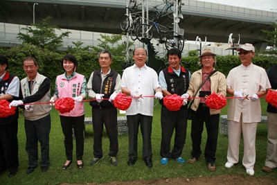 「第3屆臺中市環保藝術節活動」開幕式