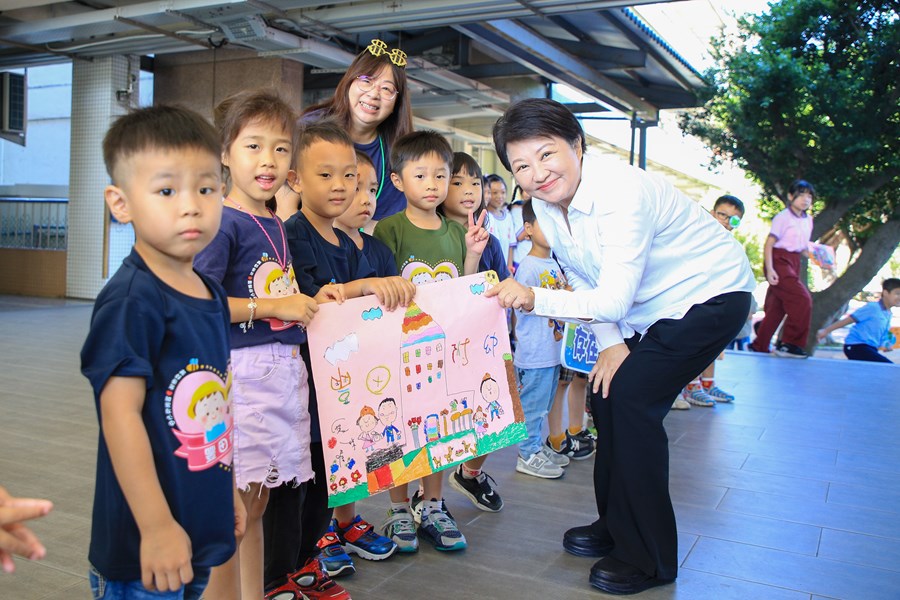 豐原區豐田國小仁愛樓老舊校舍拆除重建工程動土典禮 (14)