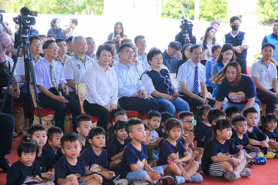 豐原區豐田國小仁愛樓老舊校舍拆除重建工程動土典禮 (20)