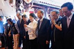 市長萬和宮參拜