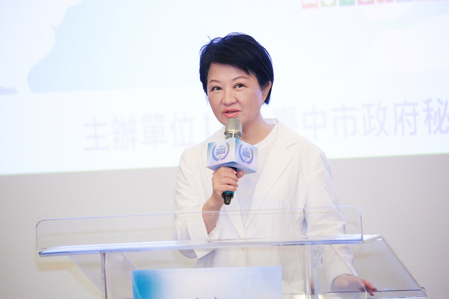 2024台中市青年模擬聯合國暨國際議事培訓營開幕式 (1)