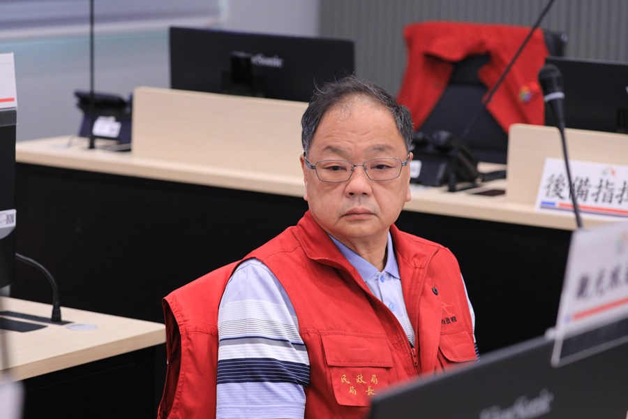 康芮颱風台中市災害應變中心一級開設第二次工作會報--TSAI (11)